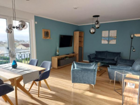Ferienwohnung MeerRaum - mit Ausblick und Sauna!, Sassnitz